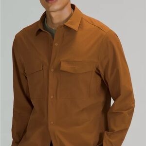 lululemon Men's Double Pocket Long Sleeve Shirt NWT